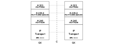 D Interface &mdash; H.323